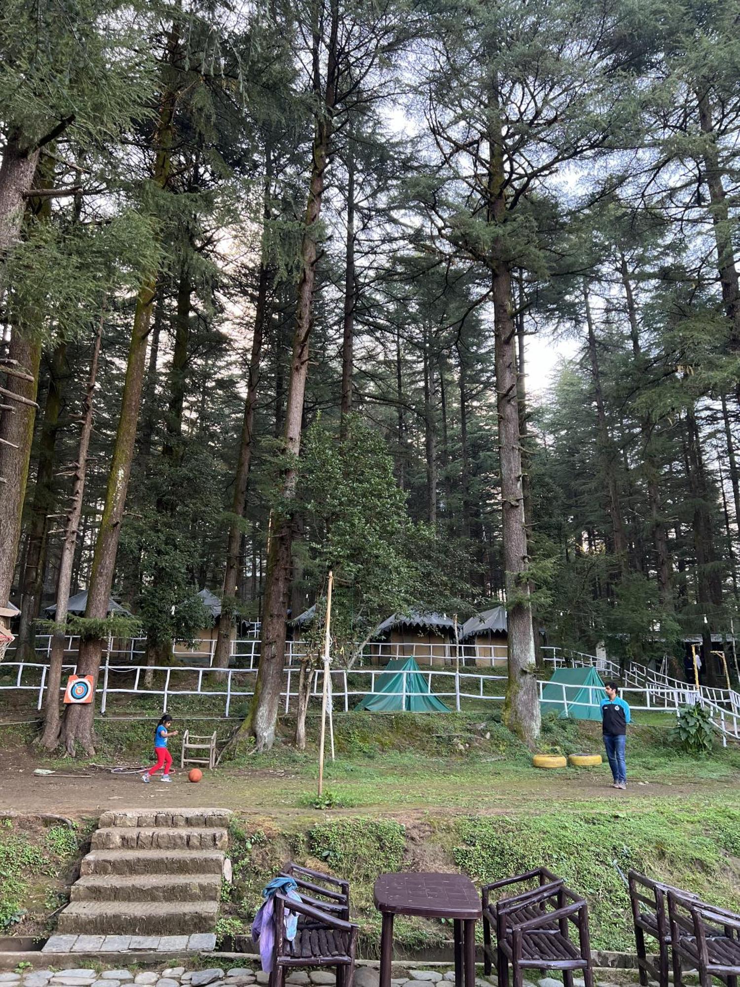 מקלוד גאנג' Himtrek Stays,Mcleodganj מראה חיצוני תמונה