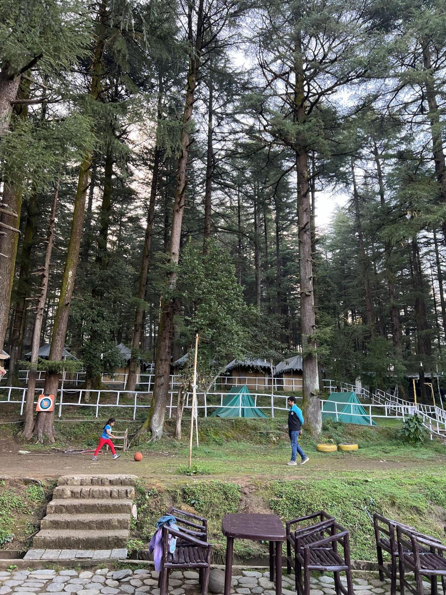 מקלוד גאנג' Himtrek Stays,Mcleodganj מראה חיצוני תמונה