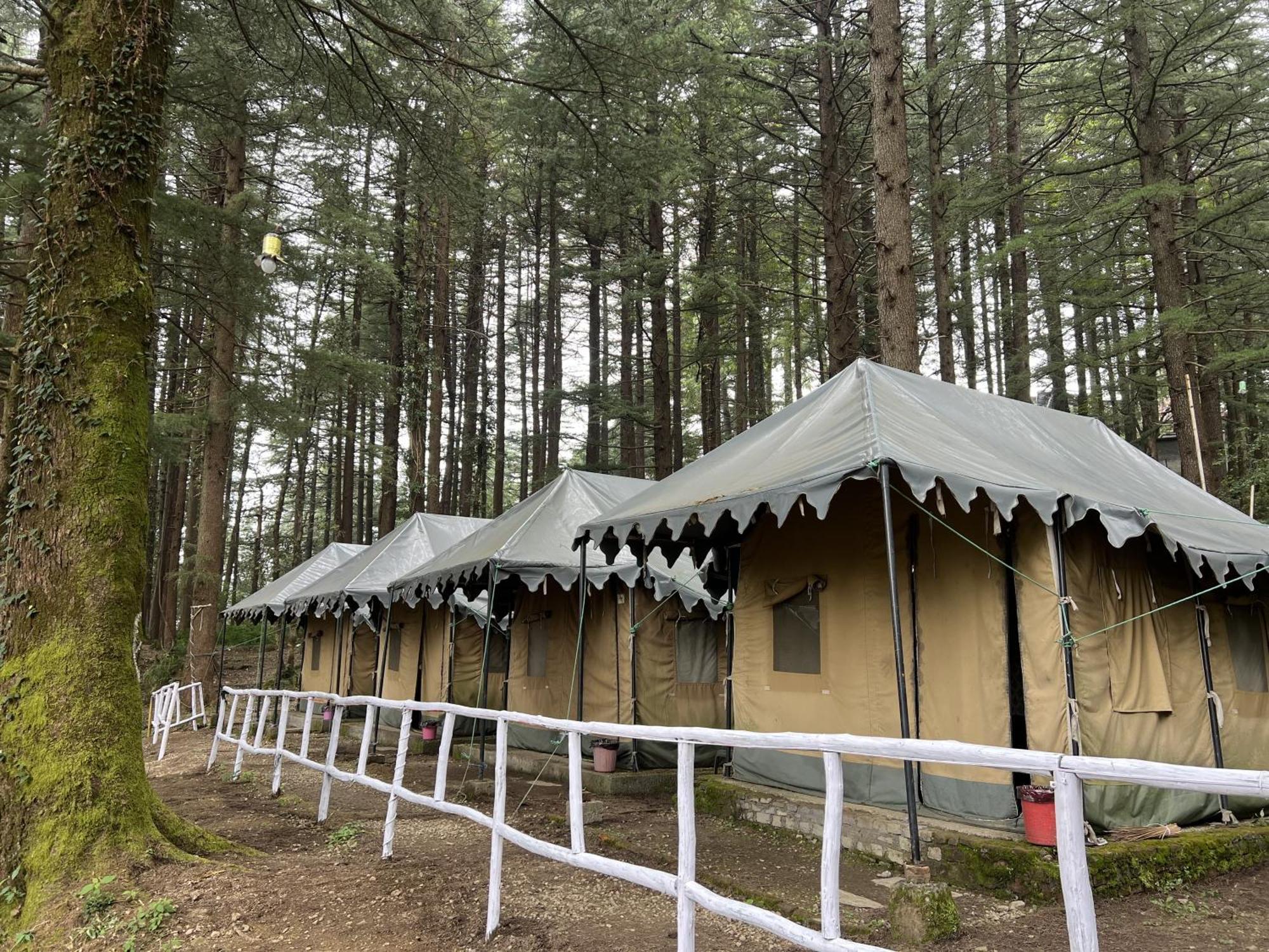 מקלוד גאנג' Himtrek Stays,Mcleodganj מראה חיצוני תמונה