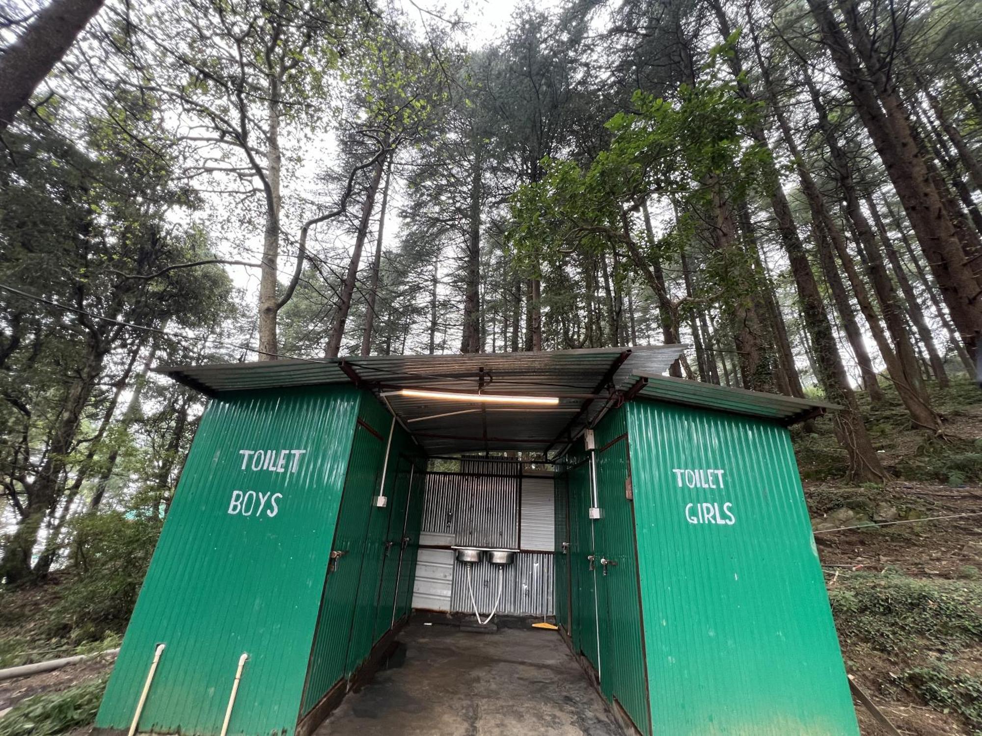 מקלוד גאנג' Himtrek Stays,Mcleodganj מראה חיצוני תמונה