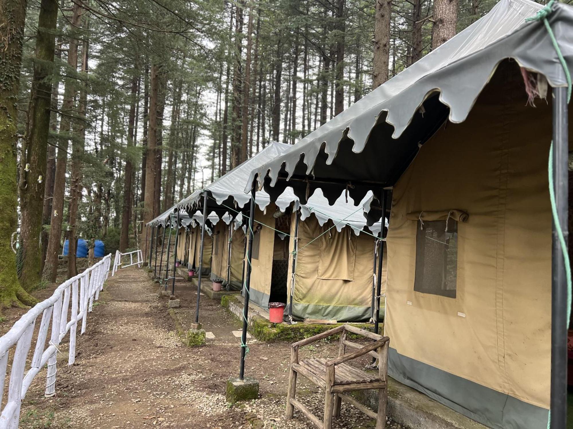 מקלוד גאנג' Himtrek Stays,Mcleodganj מראה חיצוני תמונה